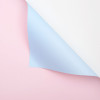 Калька "Bicolor" (20 л.) - #135 Розовый + Голубой